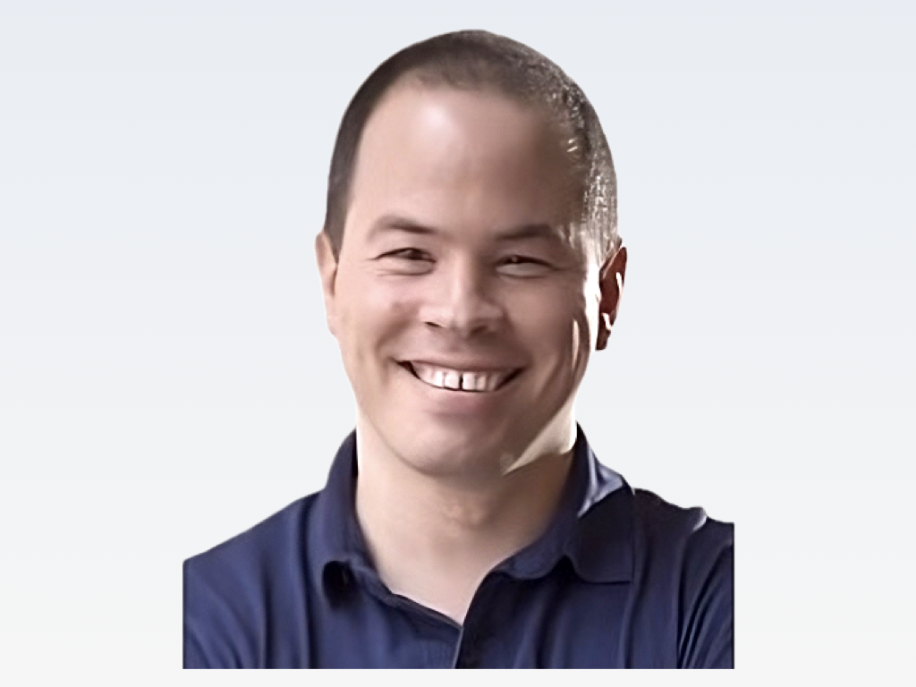 Portrait of Prof. German Sciaini, UED expert and co-founder of e-Ray Scientific