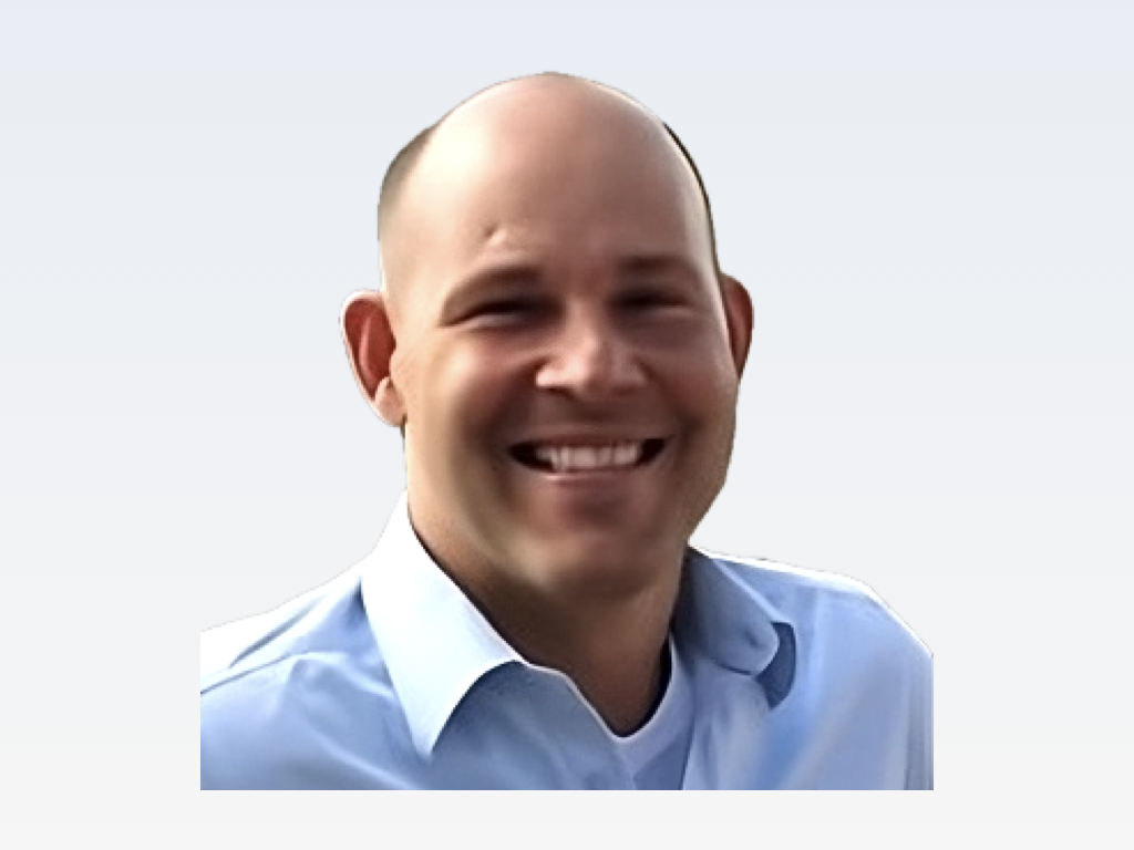 Portrait of Prof. Bradley Siwick, UED expert and co-founder of e-Ray Scientific